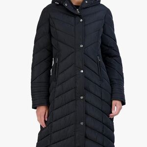 Black Madden Girl Puffer Coat siz 1XL